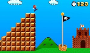 Mario har 123 points i livet..